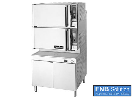 Thiết bị hấp nướng đa năng dùng gas