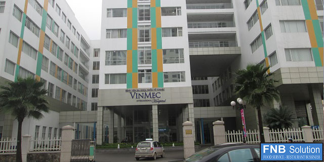 Dự án khách sạn Bênh viện 5 Sao Quốc Tế VinMec,Tập Đoàn VinGroup