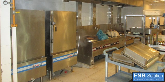Tủ nấu cơm mang đến những suất cơm ngon tại bệnh viện Vinmec