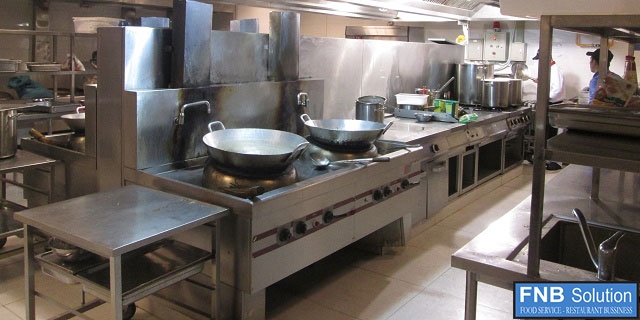 thiết kế, cung cấp, lắp đặt thiết bị Bếp Công Nghiệp cho khách sạn Bênh viện 5 Sao Quốc Tế VinMec