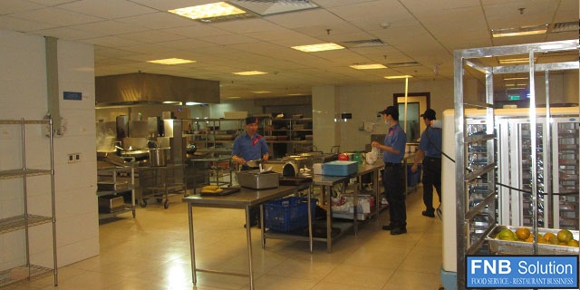 thiết kế, cung cấp, lắp đặt thiết bị Bếp Công Nghiệp cho khách sạn Bênh viện 5 Sao Quốc Tế VinMec