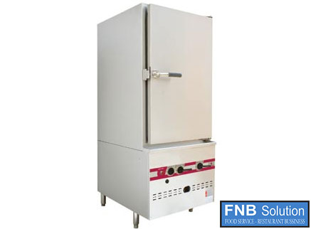 Lò hấp nướng đa năng 10 khay dùng gas GN1/1