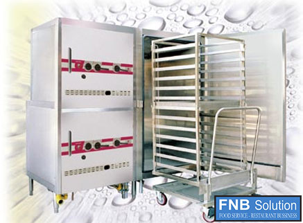 Thiết bị hấp nướng đa năng dùng gas