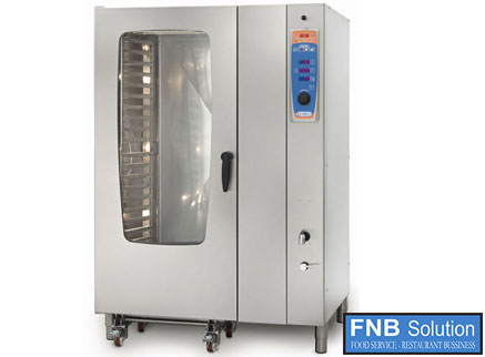 Thiết bị hấp nướng đa năng dùng gas