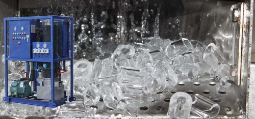 Nguyên tắc xử lý chất lượng nước của máy làm đá viên