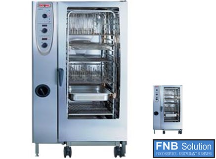 Thiết bị hấp nướng đa năng 20 khay